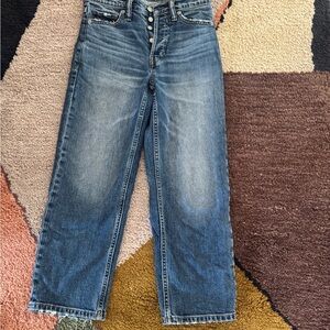Banana Republic Relaxed Blue Jeans